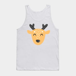 Cute Reindeer Tank Top